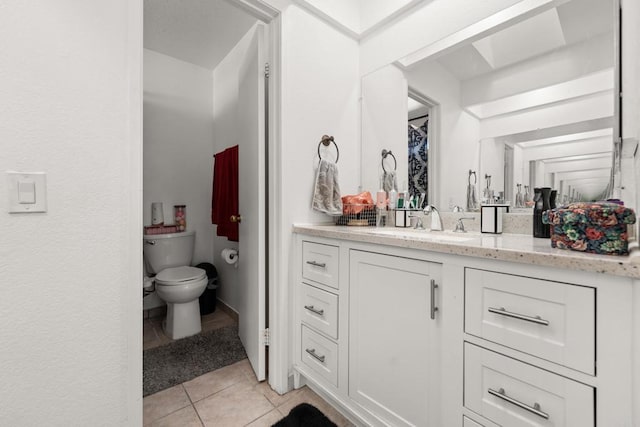 11846 Via Germo, El Cajon, CA 92019 - bathroom featuring vanity and tile patterned floors