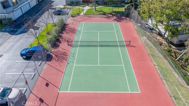 23640 Monument Canyon Dr Unit C, Diamond Bar, CA 91765 - view of tennis court
