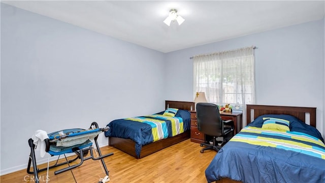 2116 Marine Ave, Gardena, CA 90249 - bedroom with wood finished floors and baseboards