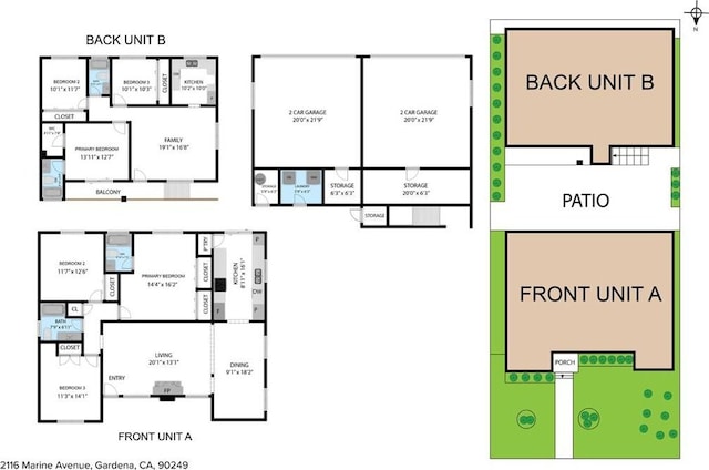 2116 Marine Ave, Gardena, CA 90249 - view of room layout
