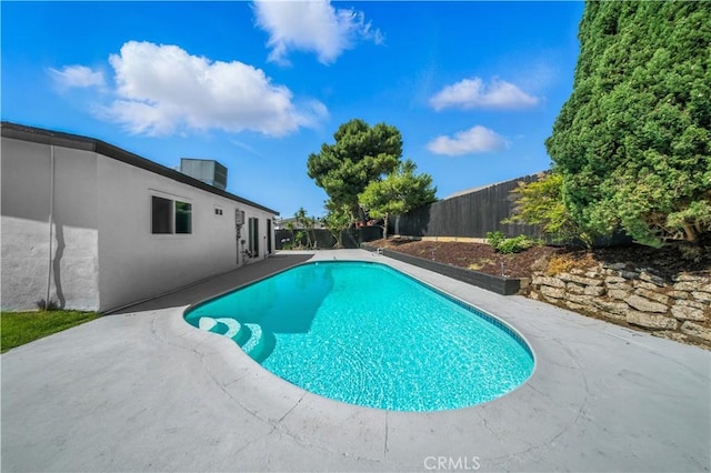 5243 Tara Pl, San Diego, CA 92117 - view of pool with a fenced backyard and a patio