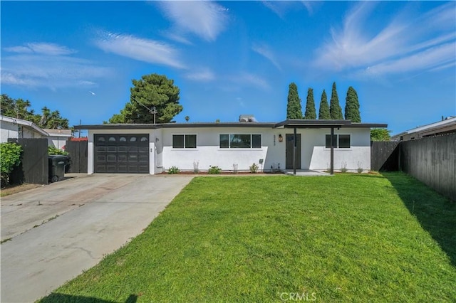 5243 Tara Pl, San Diego, CA 92117 - single story home with a garage, driveway, and stucco siding