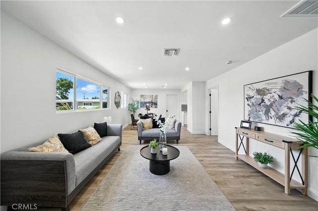 5243 Tara Pl, San Diego, CA 92117 - living room with wood finished floors and recessed lighting
