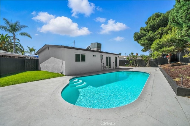 5243 Tara Pl, San Diego, CA 92117 - view of swimming pool with a fenced backyard and a patio