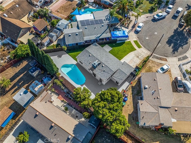 5243 Tara Pl, San Diego, CA 92117 - bird's eye view of a pool area