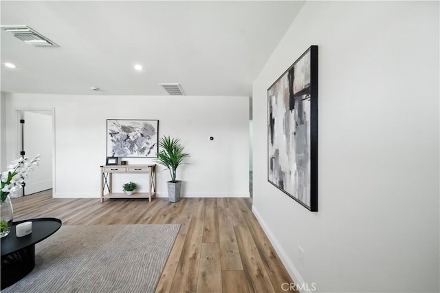 5243 Tara Pl, San Diego, CA 92117 - living room featuring light wood finished floors and recessed lighting