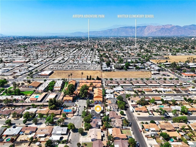 1170 Turquoise St, Hemet, CA 92543 - bird's eye view of a mountainous background