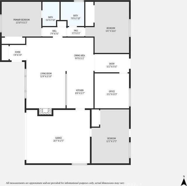 1170 Turquoise St, Hemet, CA 92543 - view of home floor plan