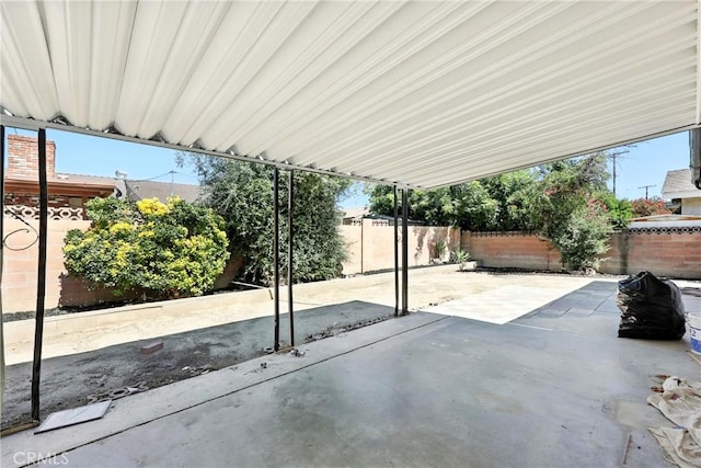 1170 Turquoise St, Hemet, CA 92543 - fenced backyard featuring a patio area