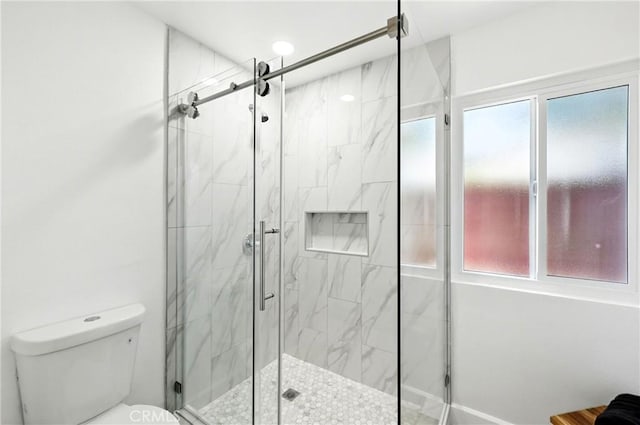 1170 Turquoise St, Hemet, CA 92543 - bathroom featuring plenty of natural light and a stall shower