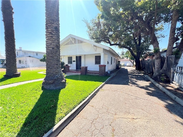 3855 Maine Ave, Baldwin Park, CA 91706 - bungalow-style home featuring concrete driveway