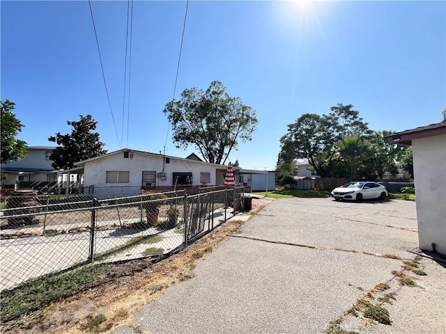 3855 Maine Ave, Baldwin Park, CA 91706 - view of asphalt road