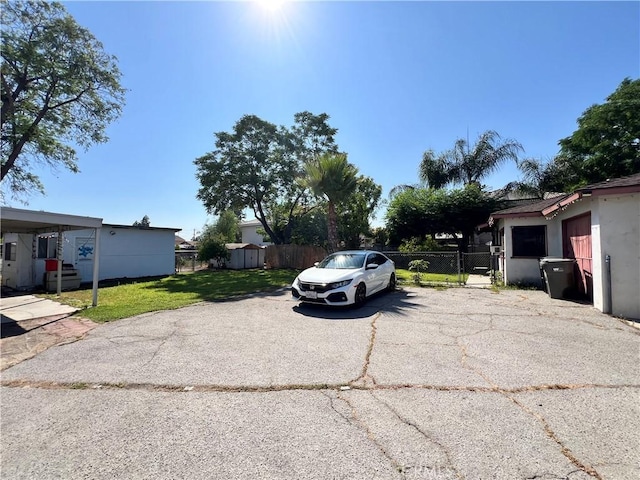 3855 Maine Ave, Baldwin Park, CA 91706 - view of asphalt road
