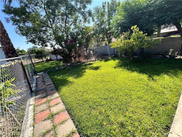 3855 Maine Ave, Baldwin Park, CA 91706 - view of fenced backyard