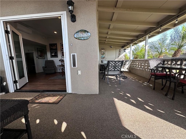 1501 Pelham Unit 127F, Seal Beach, CA 90740 - view of patio / terrace