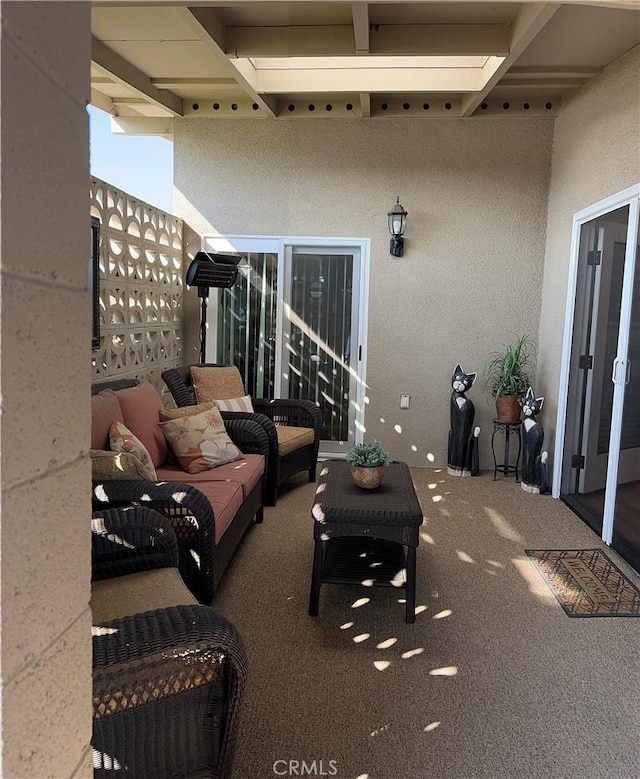 1501 Pelham Unit 127F, Seal Beach, CA 90740 - view of patio / terrace