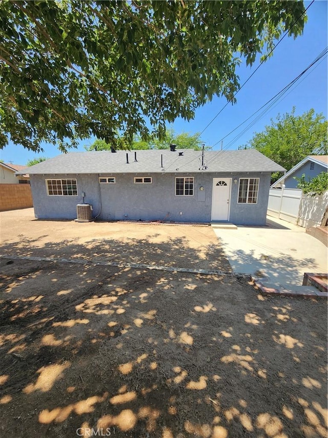 38638 Glenraven Ave, Palmdale, CA 93550 - back of house with a patio and stucco siding