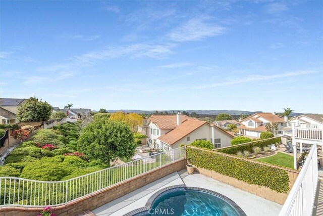 25912 Densmore Dr, Lake Forest, CA 92630 - view of pool featuring a residential view and a fenced backyard