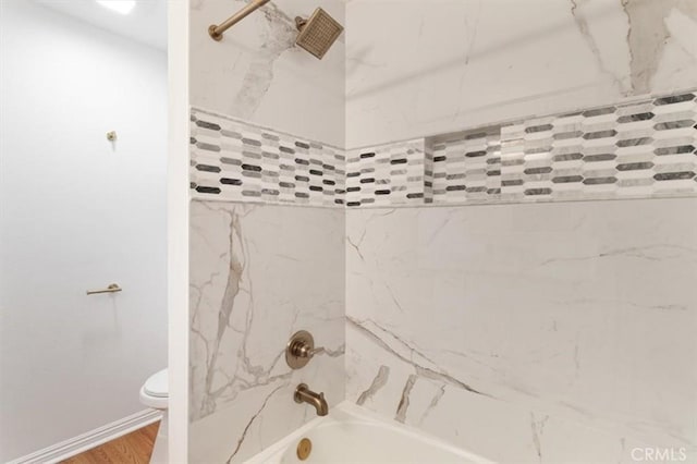 25912 Densmore Dr, Lake Forest, CA 92630 - bathroom with toilet and bathing tub / shower combination