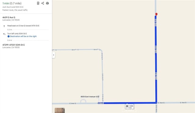 47800 E 50th St E, Lancaster, CA 93535
