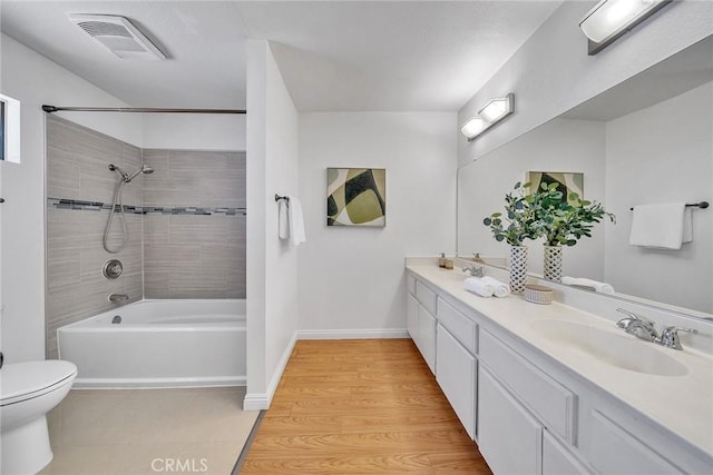 3687 Durfee Ave Unit 3, El Monte, CA 91732 - full bath featuring double vanity and shower / bath combination