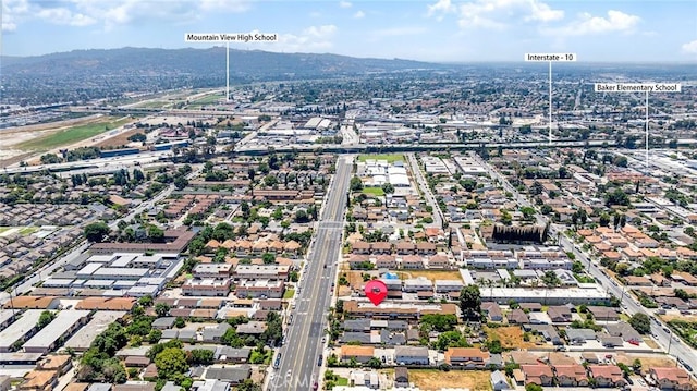 3687 Durfee Ave Unit 3, El Monte, CA 91732 - drone / aerial view of mountains