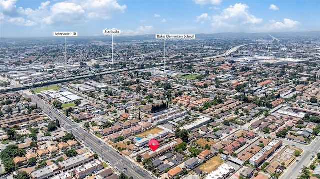 3687 Durfee Ave Unit 3, El Monte, CA 91732 - aerial view