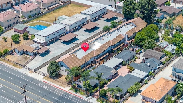 3687 Durfee Ave Unit 3, El Monte, CA 91732 - aerial perspective of suburban area