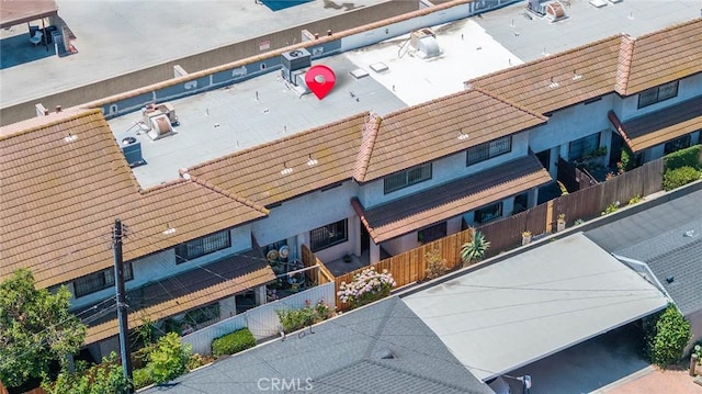 3687 Durfee Ave Unit 3, El Monte, CA 91732 - aerial view