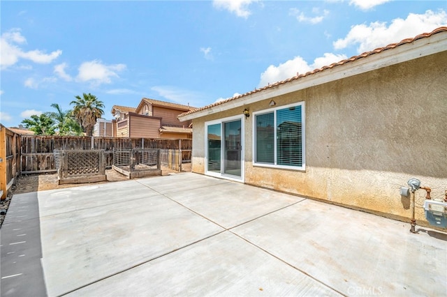25671 Roylene Dr, Menifee, CA 92586 - fenced backyard featuring a patio area
