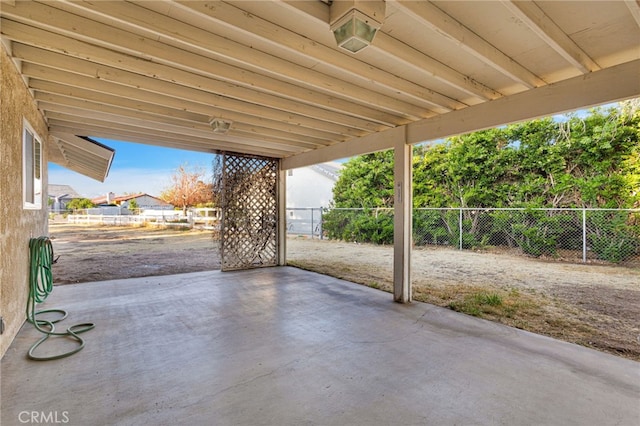 12490 Palomino Ln, Apple Valley, CA 92308 - fenced backyard featuring a patio