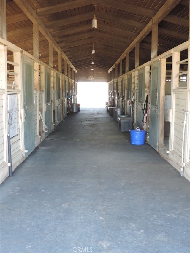 12490 Palomino Ln, Apple Valley, CA 92308 - view of horse barn