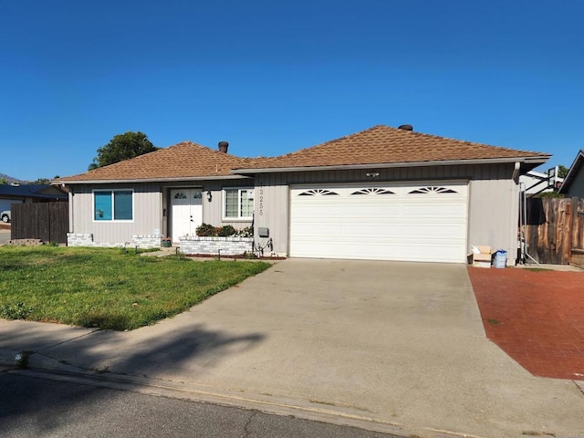 13255 Evanston Dr, Poway, CA 92064 - single story home with a garage and driveway