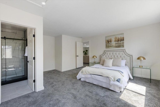 1327 Walbollen St, Spring Valley, CA 91977 - carpeted bedroom with baseboards and ensuite bathroom