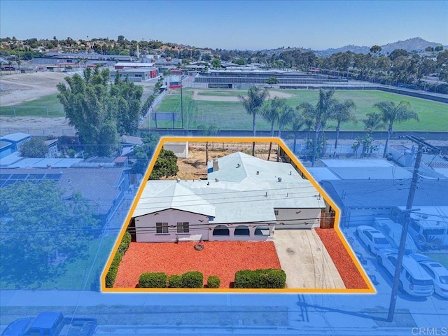 1327 Walbollen St, Spring Valley, CA 91977 - view of property location featuring property boundaries highlighted