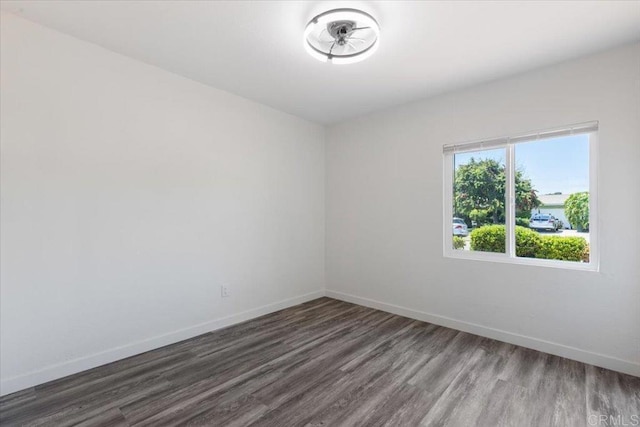 1327 Walbollen St, Spring Valley, CA 91977 - unfurnished room featuring wood finished floors and baseboards