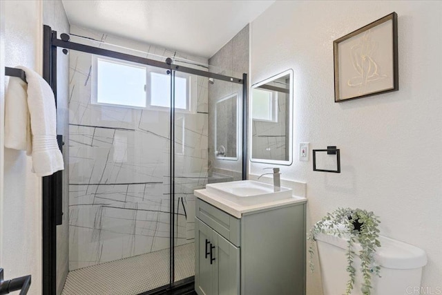 1327 Walbollen St, Spring Valley, CA 91977 - full bathroom featuring vanity and a shower stall