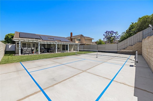 13220 February Dr, Corona, CA 92879 - exterior space featuring a patio area