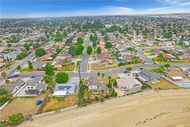 847 N Idyllwild Ave, Rialto, CA 92376 - aerial view of property and surrounding area with nearby suburban area