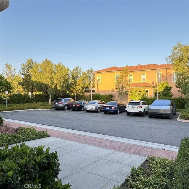 103 Alumroot, Irvine, CA 92620 - view of uncovered parking lot