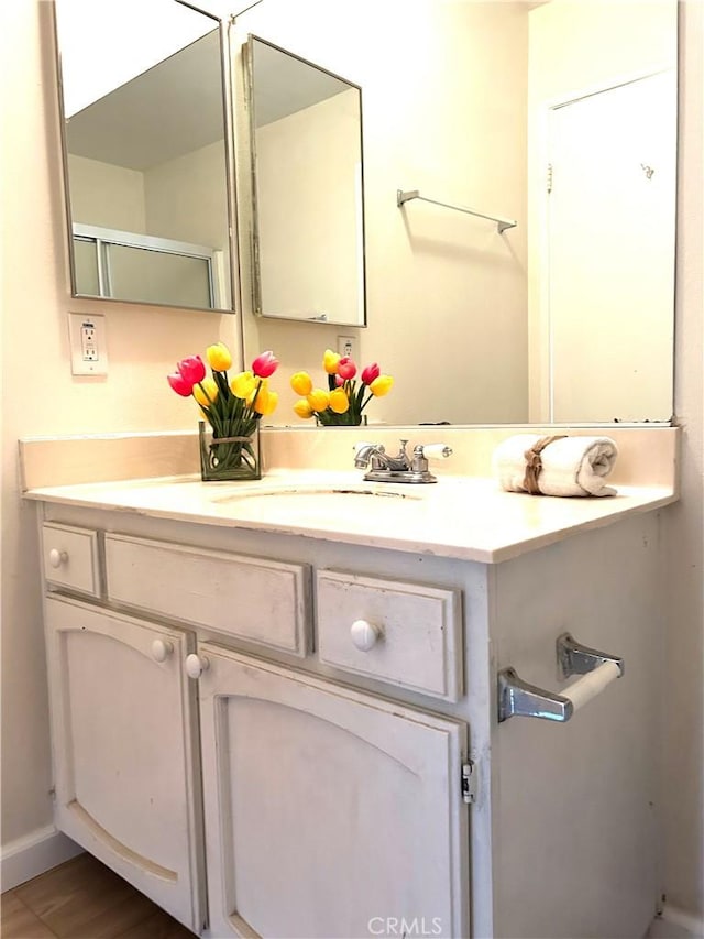 38710 10th St E Unit 12, Palmdale, CA 93550 - bathroom featuring vanity