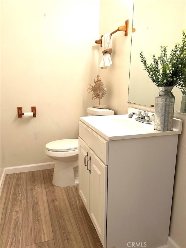 38710 10th St E Unit 12, Palmdale, CA 93550 - bathroom with vanity and wood finished floors