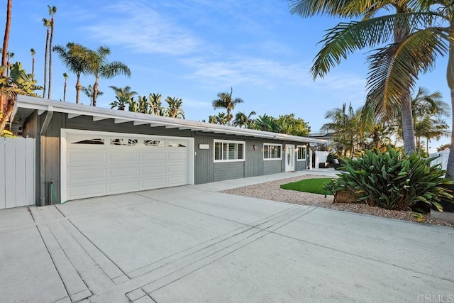 773 Puebla St, Encinitas, CA 92024 - view of front facade with a garage and driveway