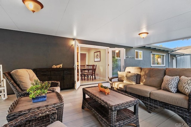 773 Puebla St, Encinitas, CA 92024 - living room featuring light wood finished floors