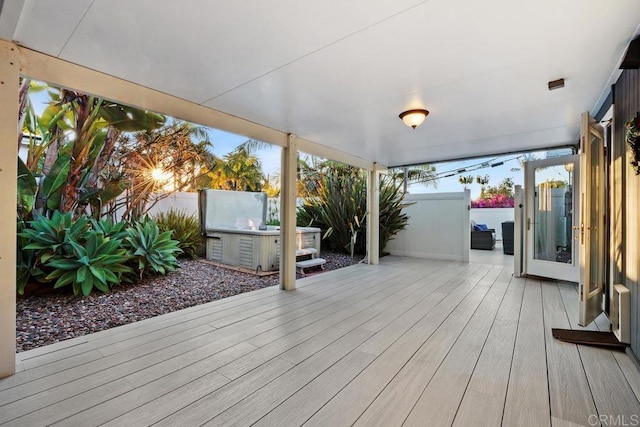 773 Puebla St, Encinitas, CA 92024 - view of wooden deck