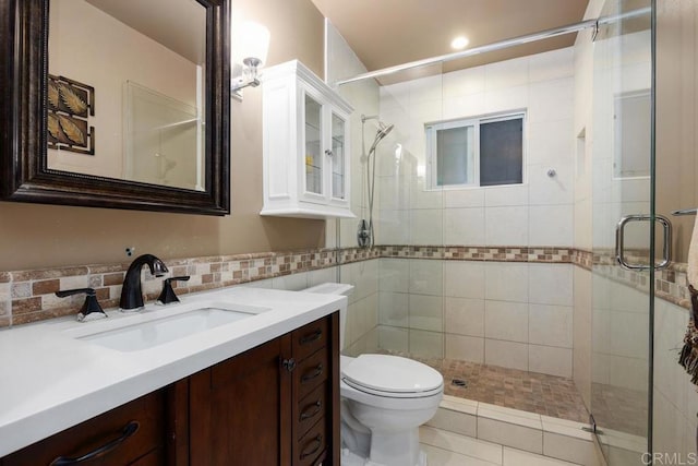 773 Puebla St, Encinitas, CA 92024 - full bath featuring a stall shower and vanity