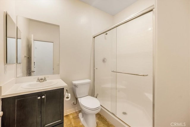 1920 Clementine St, Redlands, CA 92374 - bathroom featuring a shower stall and vanity