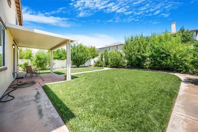 1920 Clementine St, Redlands, CA 92374 - fenced backyard featuring a patio