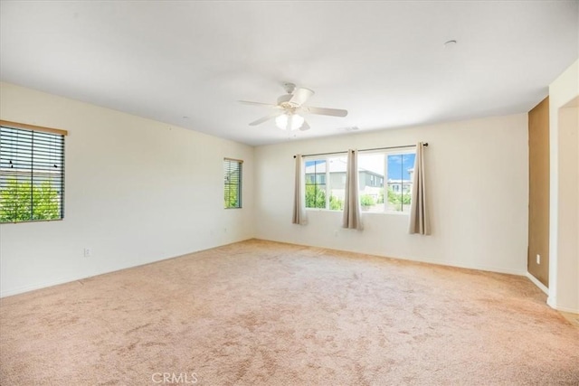 1920 Clementine St, Redlands, CA 92374 - unfurnished room with carpet floors and a ceiling fan