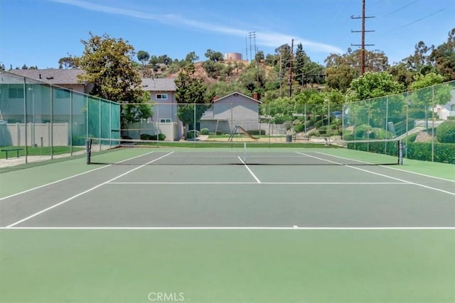 6782 Tahitian Cir, Yorba Linda, CA 92886 - view of tennis court